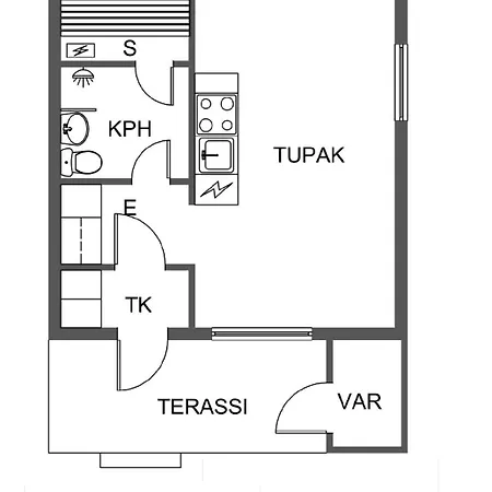 Viima E13 Apartmán